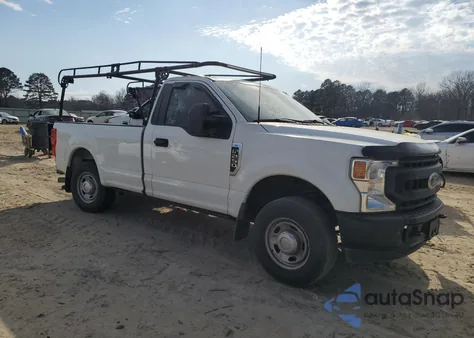 2022 Ford F250 Super Duty из США, поврежденный, VIN 1FTBF2A61NEF23849